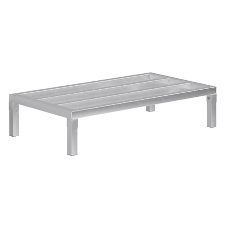 Amgood 20 in. x 36 in. x 8 in. Aluminium Dunnage Rack. 1630 lbs Capacity DUNN-2036-8-Z